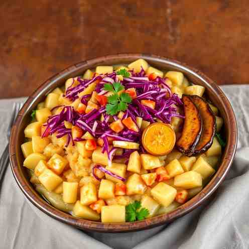 Vigorón Recipe - Nicaraguan Yucca Dish